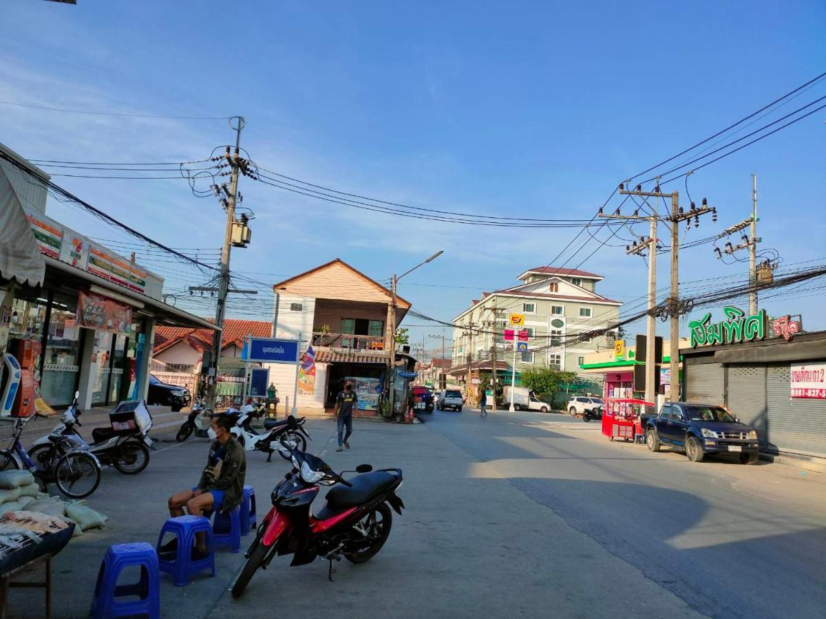 Tisaraporn Resident Motel Ban Khlong Song Esterno foto